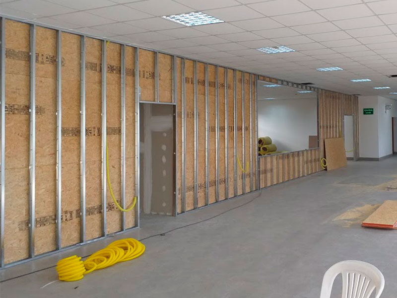 Gauge Engenharia |  - Construção Escritorio Adm Britânia