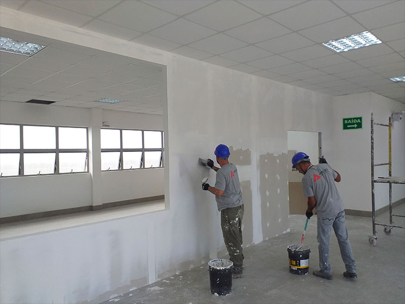 Gauge Engenharia |  - Construção Escritorio Adm Britânia