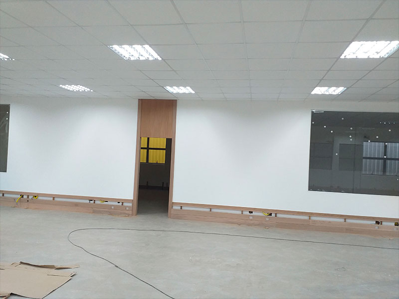 Gauge Engenharia |  - Construção Escritorio Adm Britânia