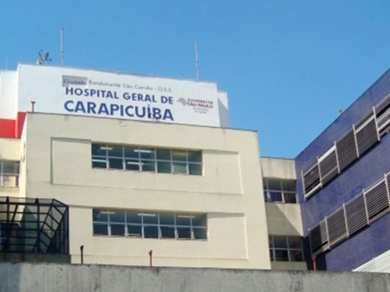 Gauge Engenharia |  - Impermeabilização de Laje Hospital HGC